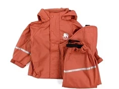 CeLaVi redwood regntøj bukser og jakke